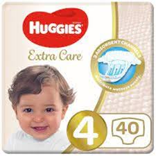 Huggies Extra Care Gold Size 4 40 Pieces